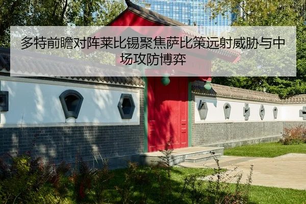 多特前瞻对阵莱比锡聚焦萨比策远射威胁与中场攻防博弈